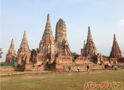 ゆっくり出発アユタヤ